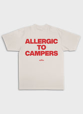 ALLERGIC - Backprint | Heavy Premium Shirt